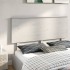 Cabecero de cama madera maciza de pino blanco 154x6x82,5