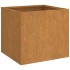 Jardineras 2 unidades acero corten 42x40x39