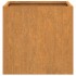 Jardineras 2 unidades acero corten 49x47x46