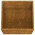 Jardineras 2 unidades acero corten 49x47x46