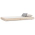 Estructura de cama sin colchón madera maciza de pino 80x200