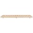 Estructura de cama sin colchón madera maciza de pino 80x200