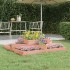 Jardinera de madera maciza de abeto douglas 112x112x27