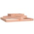 Jardinera de madera maciza de abeto douglas 112x112x27