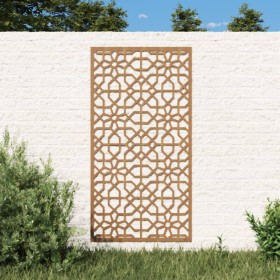 Adorno de pared de jardín acero corten diseño morisco 105x55