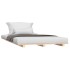 Estructura de cama madera maciza de pino 75x190