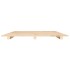 Estructura de cama madera maciza de pino 75x190