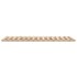 Estructura de cama madera maciza de pino 75x190