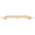 Estructura de cama de madera maciza de pino 140x190