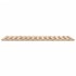 Estructura de cama de madera maciza de pino 140x190