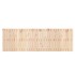 Cabecero de cama de pared madera maciza de pino 185x3x60