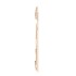 Cabecero de cama de pared madera maciza de pino 185x3x60