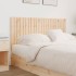 Cabecero de cama de pared madera maciza de pino 140x3x60