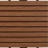 Baldosas de WPC 30x30 cm 11 unidades 1 m²