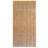 Cortina de bambú para puerta contra insectos 100x200