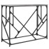 Mesa consola madera de ingeniería gris Sonoma 100x40x80