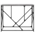 Mesa consola madera de ingeniería gris Sonoma 100x40x80