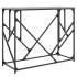 Mesa consola madera de ingeniería gris Sonoma 100x40x80
