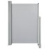Toldo lateral retráctil para patio 120x300 cm