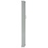 Toldo lateral retráctil para patio 120x300 cm