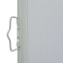 Toldo lateral retráctil para patio 120x300 cm
