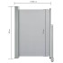 Toldo lateral retráctil para patio 120x300 cm