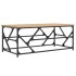 Mesa de centro madera contrachapada roble Sonoma 100x50x40
