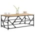 Mesa de centro madera contrachapada roble Sonoma 100x50x40