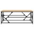 Mesa de centro madera contrachapada roble Sonoma 100x50x40