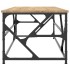 Mesa de centro madera contrachapada roble Sonoma 100x50x40