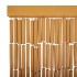 Cortina de bambú para puerta contra insectos 90x200