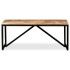 Banco de madera de mango maciza 110x35x45
