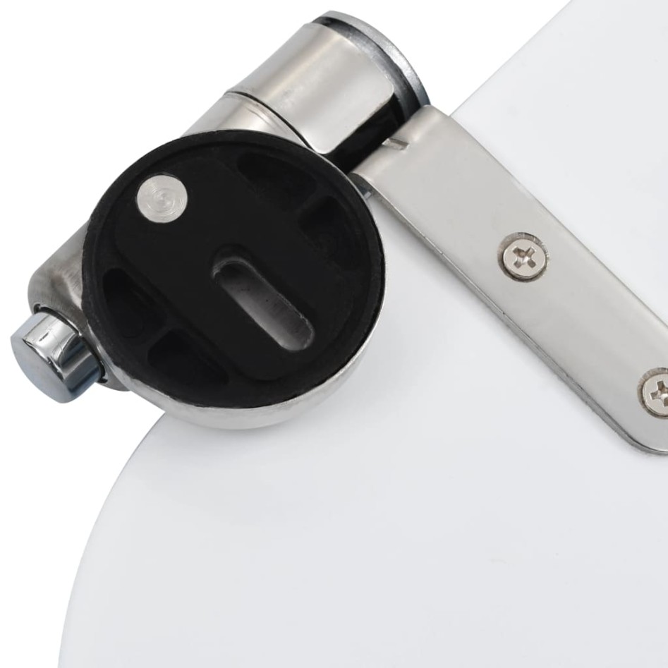 Asiento inodoro WC con tapa de cierre suave MDF estrella de