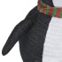 Pingüino de Navidad decorativo con LED tela lujosa 120