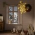 Árbol de Navidad LED blanco cálido sauce interior exterior