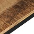 Banco de madera de mango maciza 110x35x45