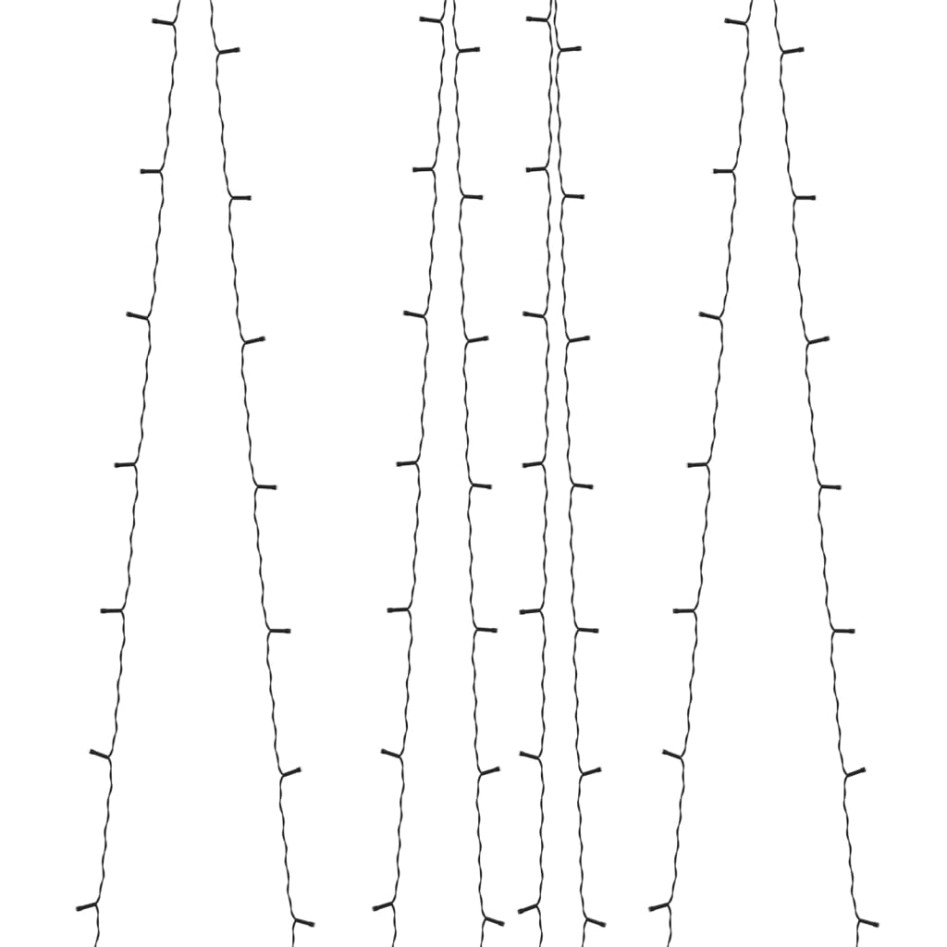 Tiras de luces solares LED 5 uds de colores