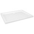 Plato de ducha con puntos ABS blanco 90x70x4