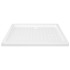 Plato de ducha con puntos ABS blanco 90x70x4