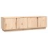 Mueble de TV de madera maciza de pino 140x40x40