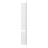 Hornacina de ducha 2 compartimentos blanco brillo 41x51x10