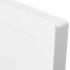 Hornacina de ducha 2 compartimentos blanco brillo 41x51x10