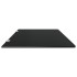Panel privacidad urinario pared vidrio templado negro 90x40