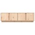 Mueble de TV de madera maciza de pino 140x40x40