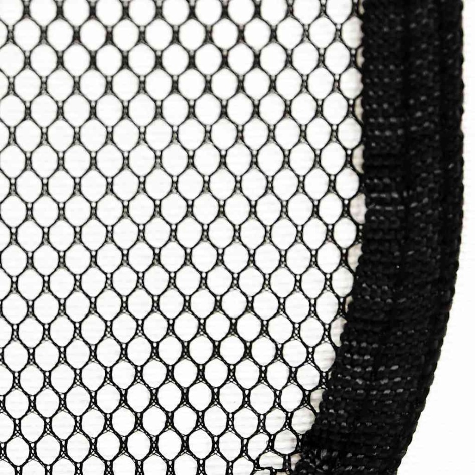 Parque de perros plegable y bolsa transporte negro