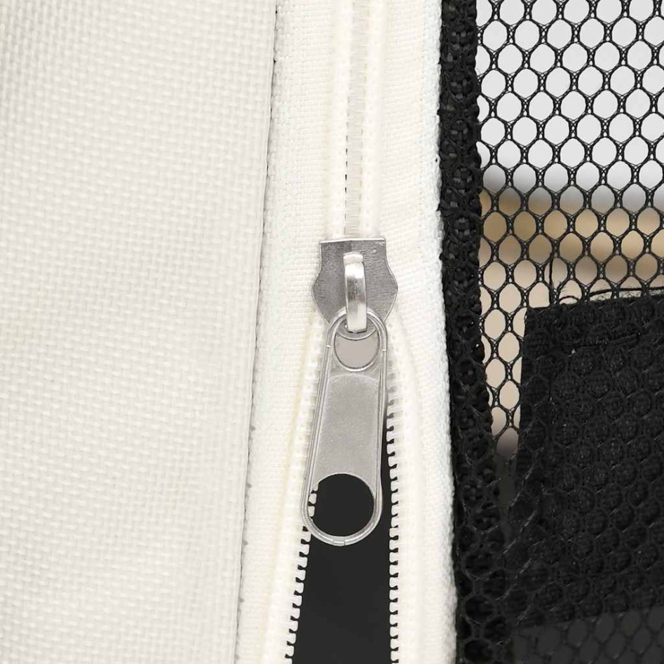 Parque de perros plegable y bolsa transporte azul