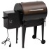 Barbacoa de pellets hierro negro 94