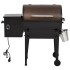 Barbacoa de pellets hierro negro 94