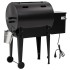 Barbacoa de pellets hierro negro 94