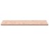 Tablero de mesa cuadrado de madera maciza de haya 60x60x1,5